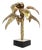 Vintage Palm Table Lamp from Maison Jansen, 1970s For Sale