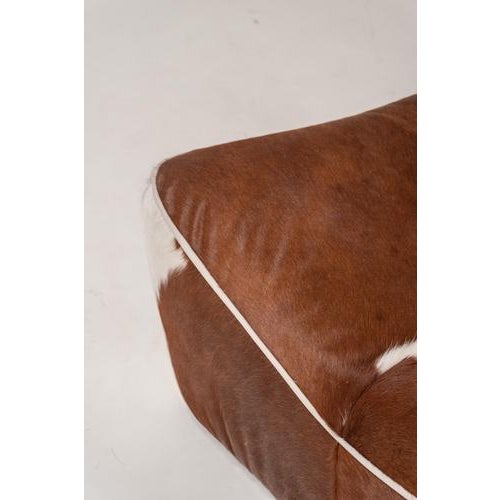 Brown The Rock Lounge Chair by Gerard van den Berg, 1970s For Sale - Image 8 of 14