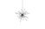 Metal Aluminium Galaxy Pendant Lamp by Charles and Ray Eames for Cassina For Sale - Image 7 of 12
