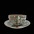 Early 20th Century Chinese Export Famille Rose Medallion Porcelain Tea Cup & Saucer Set of 4 For Sale - Image 5 of 18
