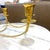 Mid-Century Modern Mid-Century Quartet Brass Candelabra Taper Candle Holder For Sale - Image 3 of 6