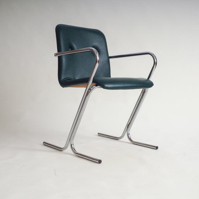 Vintage Tubular Armchair by Tavo, 1970s For Sale - Image 6 of 15