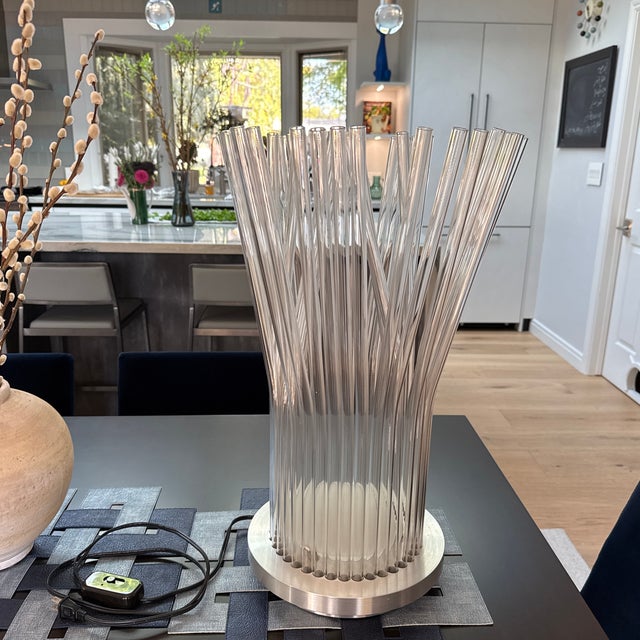 Contemporary Fluxus E Cassina Table Lamp by Paolo Ulian For Sale - Image 3 of 12