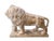 Unknown. Lion in Pink Portuguese Marble, 1890s, Marble For Sale - Image 3 of 4