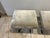 1970s Pair of Accent Stools, Ottomans in Chromed Steel & Velvet For Sale - Image 14 of 14