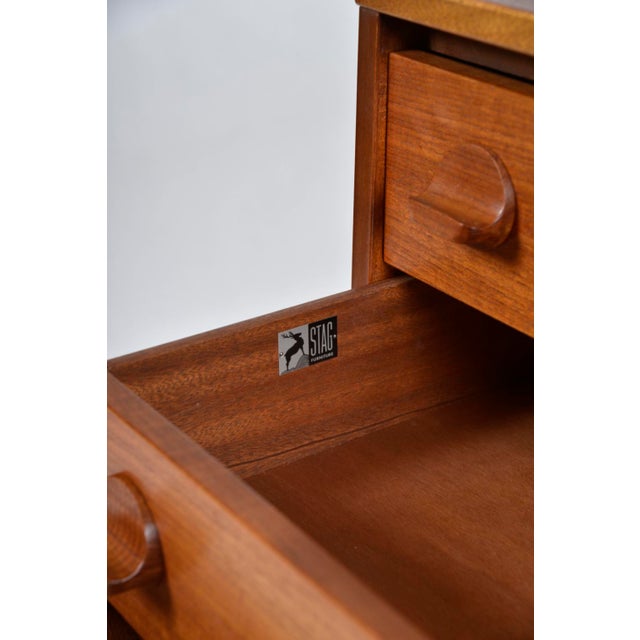 Mid-Century Teak Cantata Chest of 8 Drawers by Ron Carter for Stag, United Kingom, 1960s For Sale - Image 9 of 18