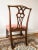 Antique 1750s-1780s British Rococo Mahogany Chair For Sale In Richmond - Image 6 of 12