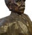 Bronze Albert Einstein Statue on Garden Bench For Sale - Image 3 of 10