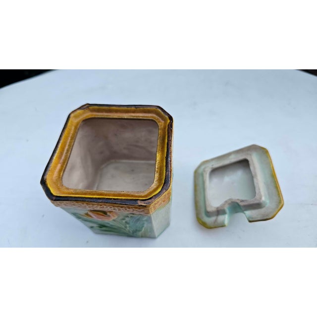 1960s Vintage German Ceramic Sugar Bowl, 1950s For Sale - Image 5 of 10