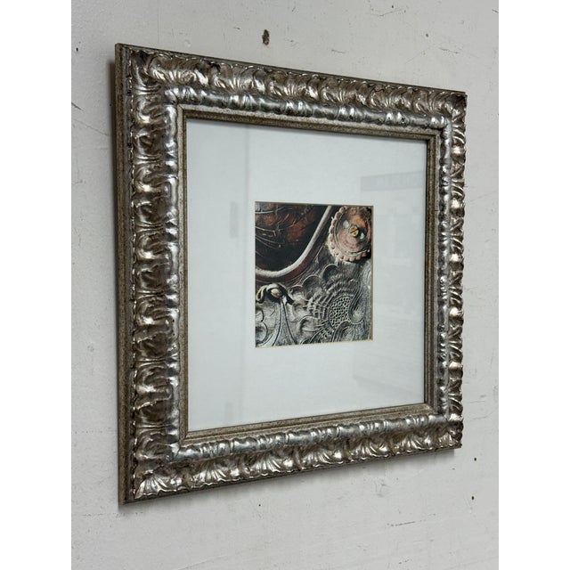 Design Plus Gallery presents a Close Up Photograph of a Leather Saddle. Hard to imagine what all the designs and materials...