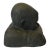 1970s Victor Salmones Bronze Child in Thought For Sale