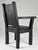 Massive Oak Armchair by Logniture For Sale - Image 10 of 13
