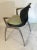 Silver Miles Keller for Allseating Space Age Cast Aluminum Os Chairs - a Pair For Sale - Image 8 of 13