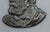 Portrait of Garibaldi in Metal, Italy, 1880 For Sale - Image 4 of 5