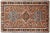 1920s Antique Persian Heriz Karaja Rug For Sale - Image 4 of 4