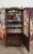 19th Century Louis XV Style Display Cabinet in Marquetry of Woods, 1890s For Sale - Image 5 of 6