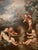 Italian School, 1600s, Allegory of Winter, Putti, Cherubs Still Life, 1800s, Oil on Canvas & Wood & Gold Leaf, Framed For Sale - Image 6 of 10