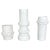German Op Art Biscuit Porcelain Vases from AK Kaiser, 1970s, Set of 3 For Sale - Image 18 of 18
