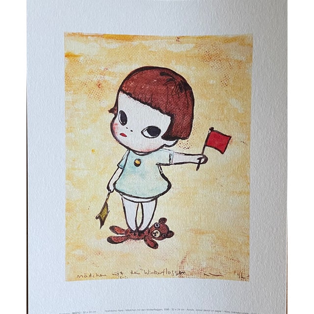 Yoshimoto Nara, Girl with the Semaphore Flags, 1996, Print For Sale - Image 13 of 13
