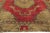 Red Vintage Turkish Oushak Rug - 05'02 X 08'08 For Sale - Image 8 of 11