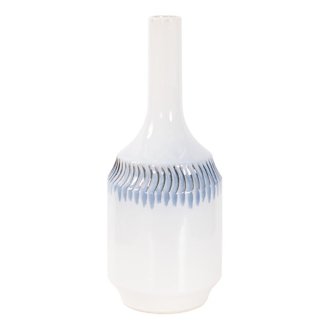 Blue Ridge Vase Small For Sale