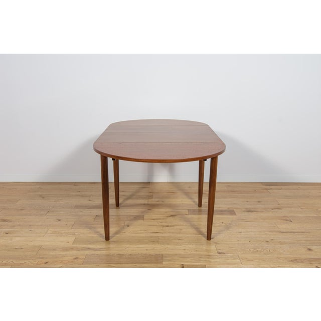 Mid-Century Extendable Teak Dining Table, Denmark, 1960s For Sale - Image 13 of 18