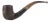 Italian Wooden Briar Pipe from M.P.Bs Silver Star For Sale