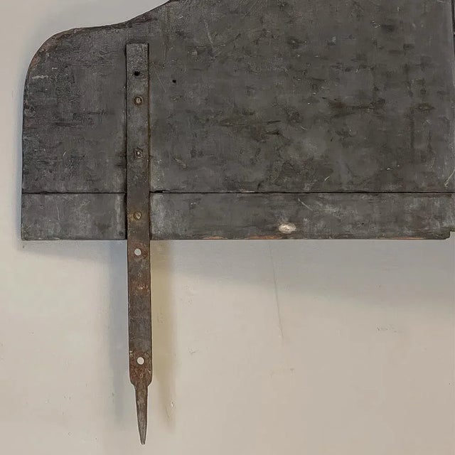 Antique English Shop Sign For Sale - Image 10 of 12