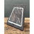 Vintage Geometric Patterned Ceramic Tile For Sale - Image 10 of 12