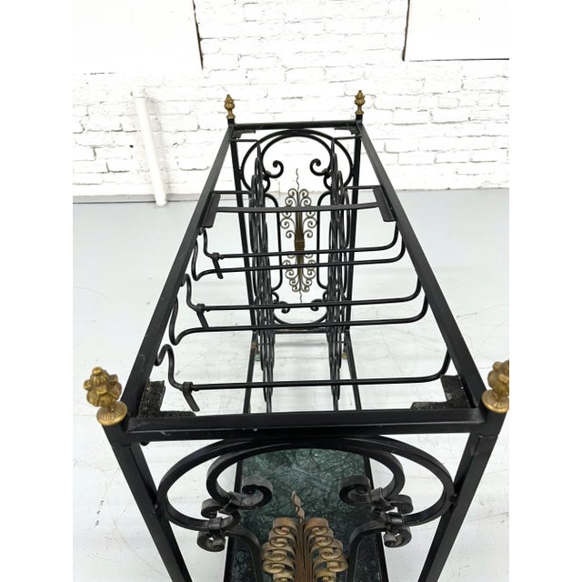 Metal Wine Rack For Sale - Image 9 of 12