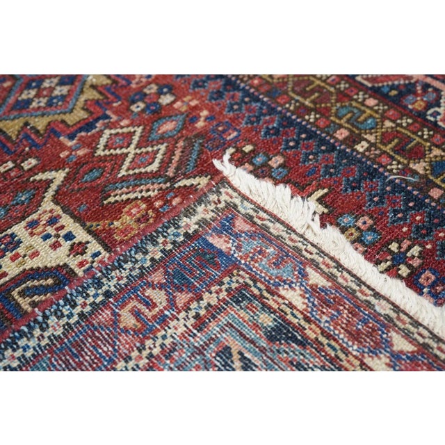 Vintage Karajeh Runner 4'11'' x 13' For Sale - Image 11 of 11