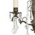 1920s Brass and Crystal Wall Lights, 1900s, Set of 2 For Sale - Image 5 of 7