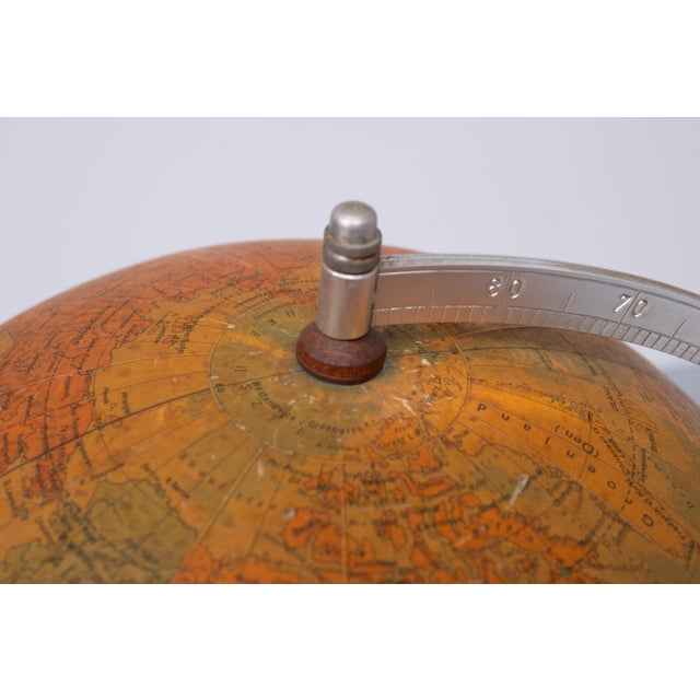 Raths Political Earth Globe, Germany, 1950s For Sale - Image 4 of 9