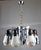 Space Age Murano Glass Chandelier from Mazzega, 1960s-1970s For Sale - Image 16 of 18