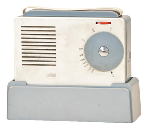 Pocket Radio by Dieter Rams for Braun Ag, 1956