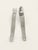 1970s Mid Century Modern Kam Yamazaki "Quest" Stainless Salad Serving Set of 2 For Sale In New York - Image 6 of 6