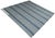 Handmade Thick Woolen Flat Weave Rug, Sky Blue and White Striped Wool Rug - 8'x8' For Sale - Image 12 of 14