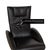 Mate Leather Chair from FSM For Sale - Image 5 of 16