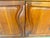A stunning craft bench made studio piece likely from the 1970’s fashioned out of walnut. It is a floating cabinet with no...