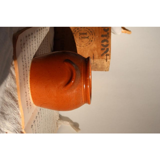 Small Glazed Stoneware Jar, 1970s For Sale - Image 4 of 8