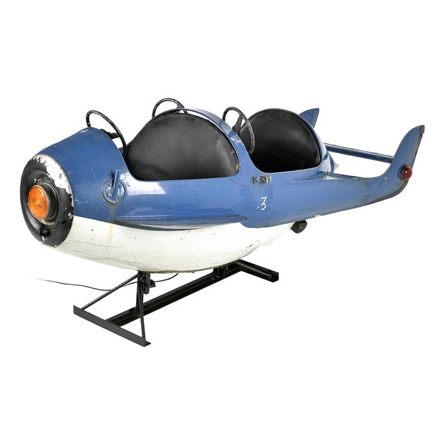 20th Century Carousel Plane on Legs For Sale