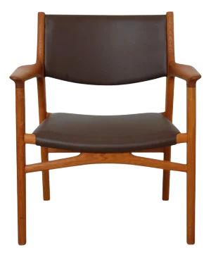 JH-515 Chair in Oak by Hans Wegner, 1950s