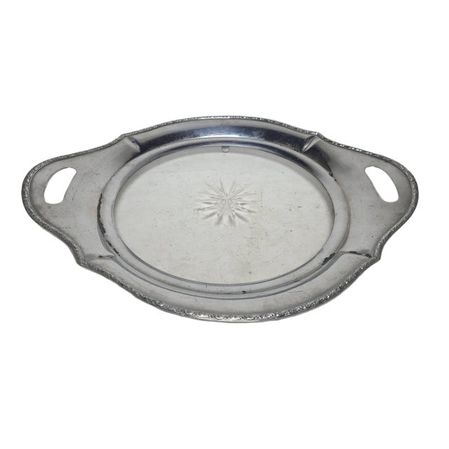 Art Nouveau Tray from Argentor, 1890s For Sale - Image 4 of 14