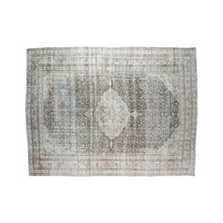 Vintage Persian Meshed Carpet - 12'3" x 16'2" For Sale