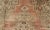 Textile Vintage Turkish Oushak Rug With Faint Salmon Field and Floral Motifs For Sale - Image 7 of 10