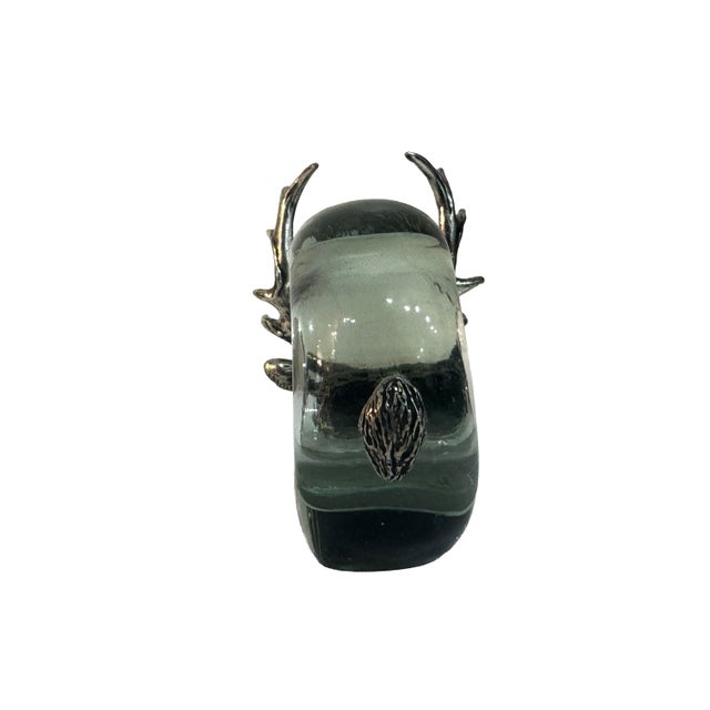 Invite the untamed elegance of the African savanna to your table with this extraordinary set of handmade napkin rings....