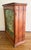 American Circa 1910 Diamond Dyes the Governess Advertising Cabinet For Sale - Image 3 of 9