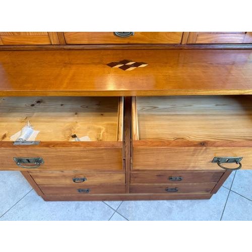 Art Nouveau Bookcase, 1890s For Sale - Image 13 of 18