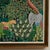 Vintage Haitian Painting of a Jungle Scene With Animals For Sale - Image 9 of 11
