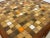 Mid-Century Modern 1960s Square Walnut & Tile Top Side Table For Sale - Image 3 of 6